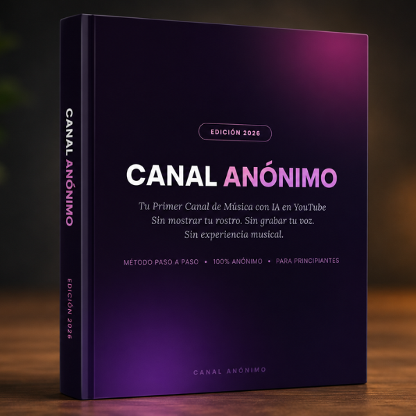 Ebook Canal Anónimo — Edición 2026