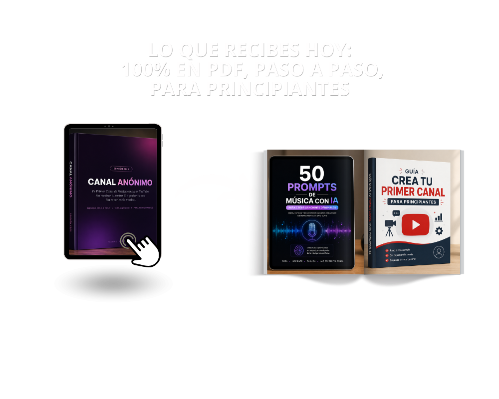 Mockup del ebook Canal Anónimo